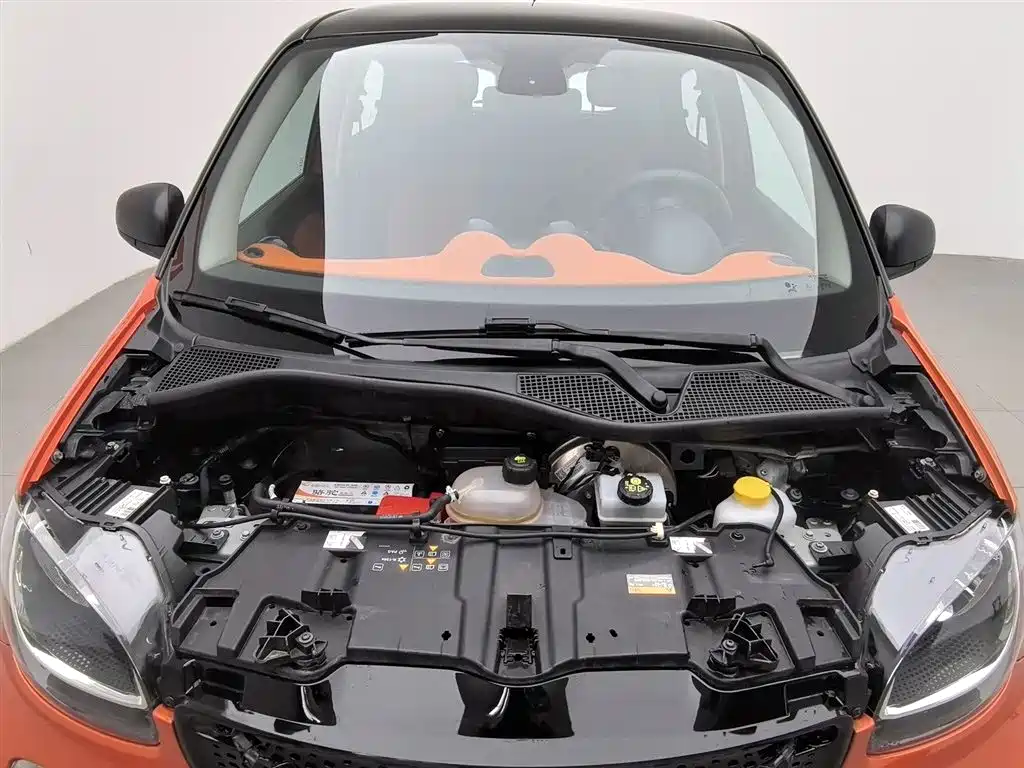 smart forfour 2016 1.0L 52kW Passion Edition фото 6
