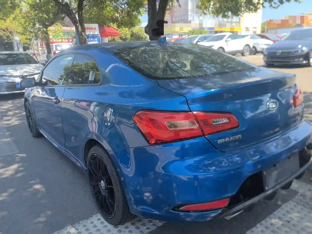 Kia Shuma 2016 2014 1.6T Luxury Edition China IV