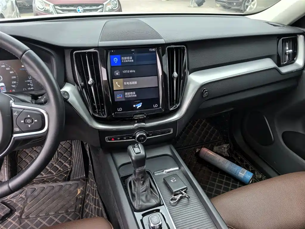 Volvo XC60 2019 T5 4WD Intelligent Ease China VI фото 14