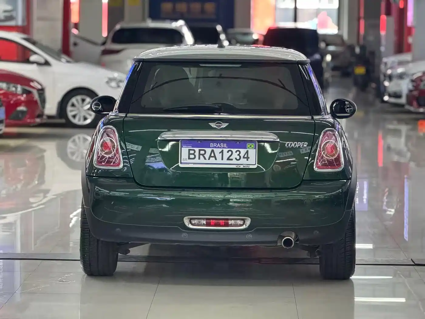 MINI COUPE 2012 2012 1.6L COOPER