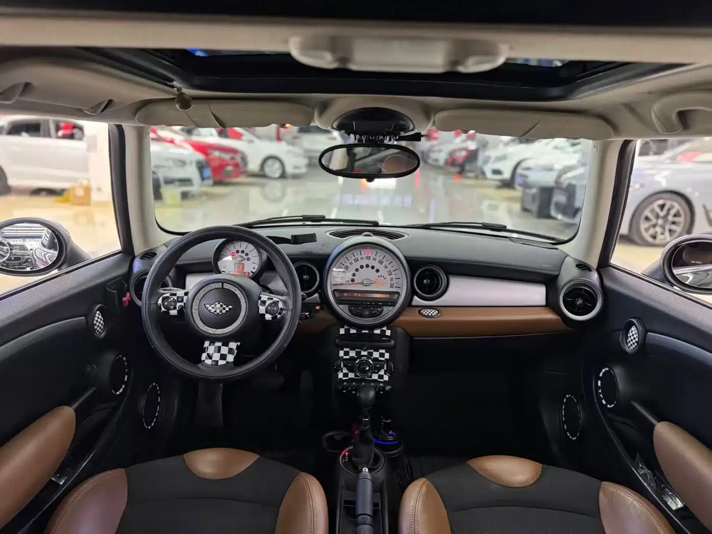 MINI COUPE 2012 2012 1.6L COOPER