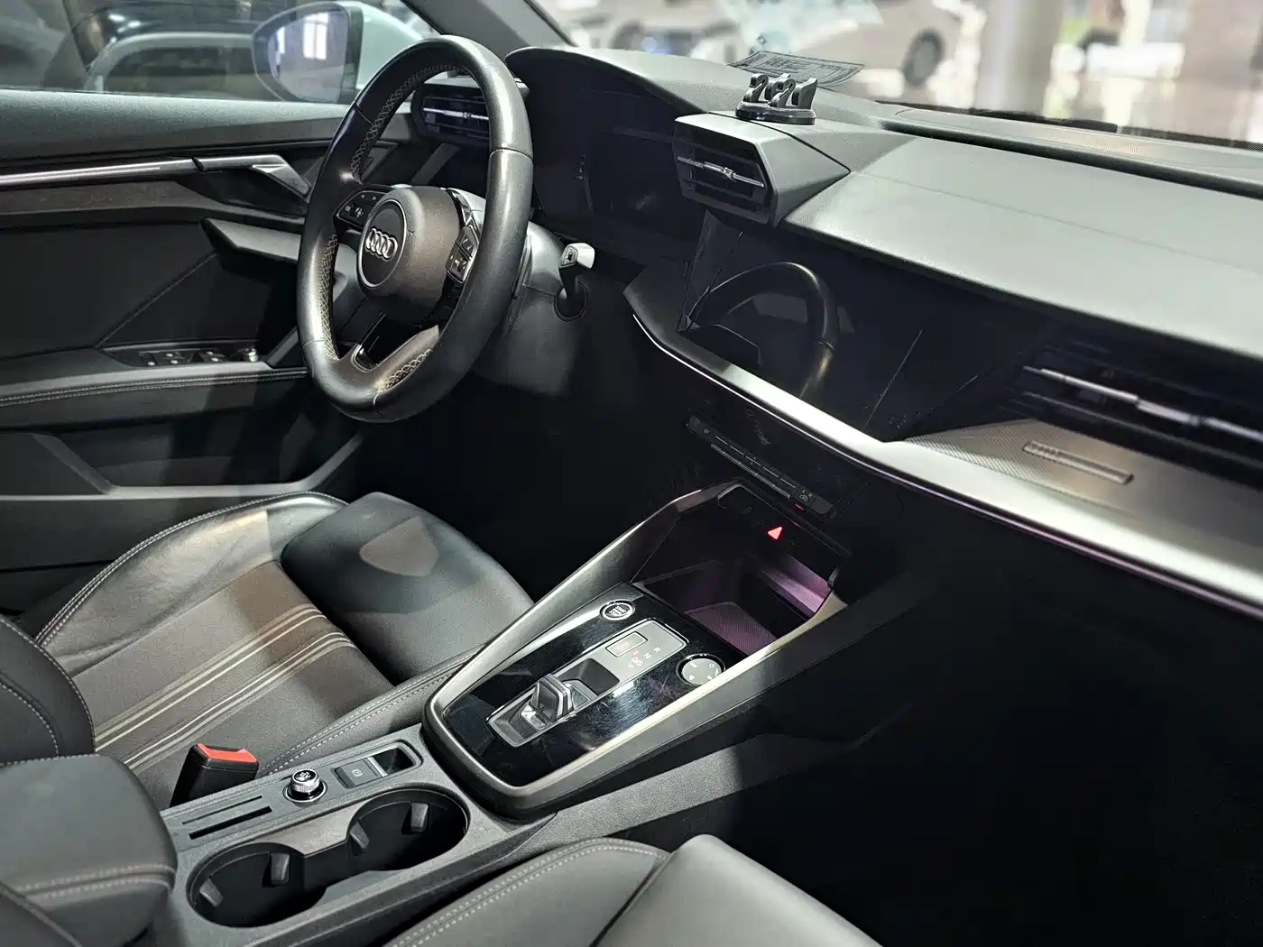 Audi A3 2024 Model A3L Limousine 35 TFSI Fashion Sport фото 21