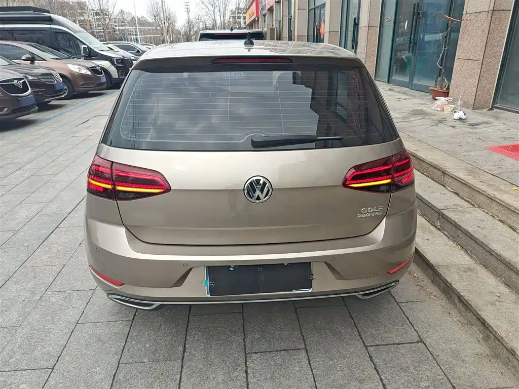 Volkswagen Golf 2019 280TSI DSG Luxury (China V) фото 4