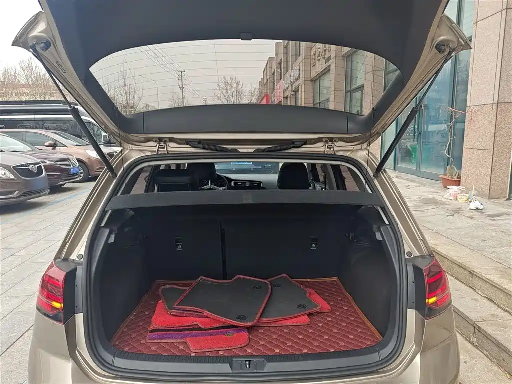 Volkswagen Golf 2019 280TSI DSG Luxury (China V) фото 15
