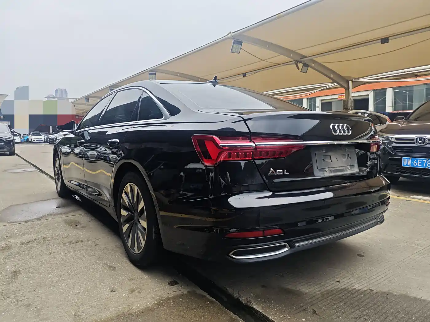 Audi A6L 2020 45 TFSI Premium Elegance фото 7