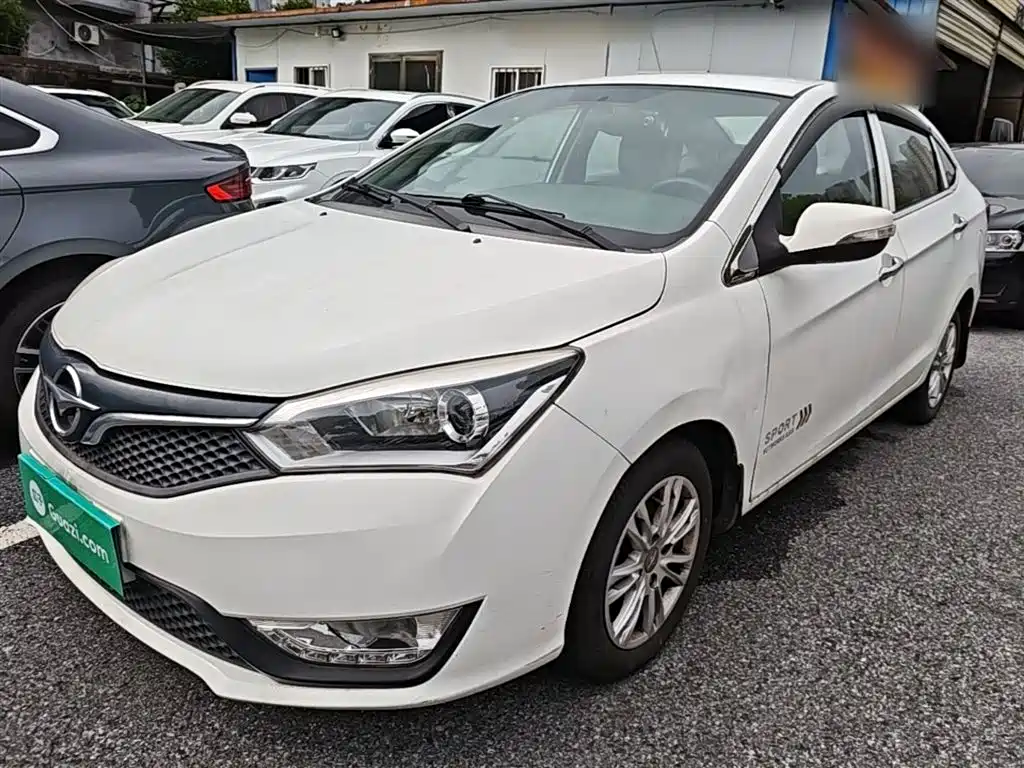 Haima M3 2016 2016 1.5L Manual Comfort