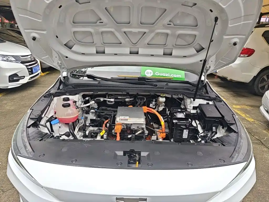 Geely Geometry A 2021 2021 Pro Long-Range Edition 430KM A430 Square