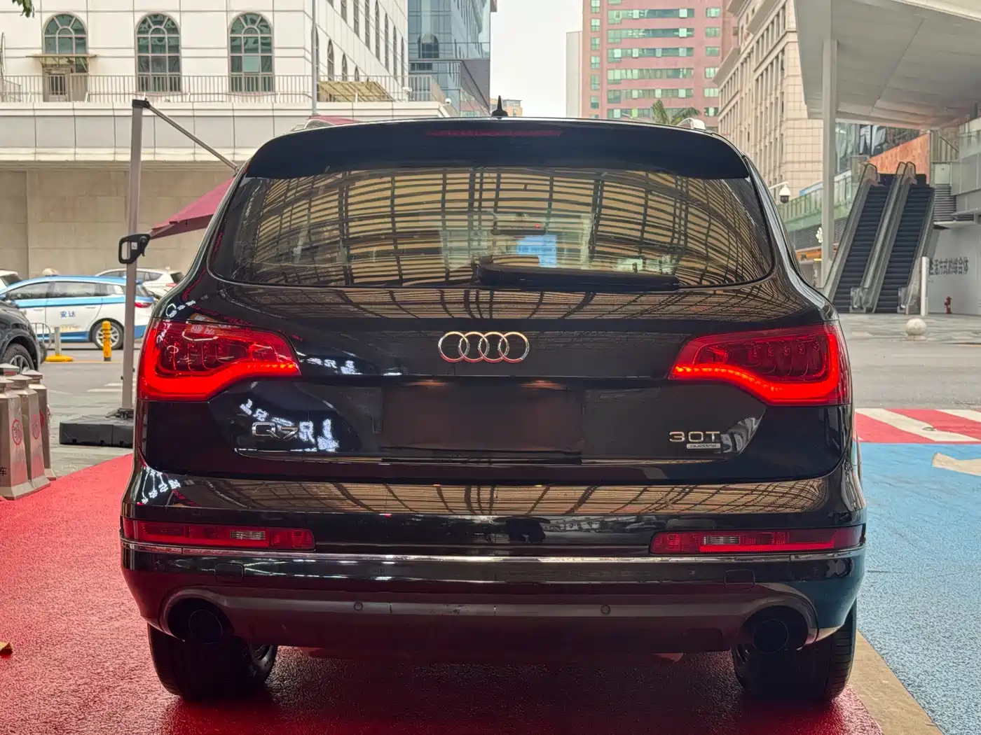 Audi Q7 2012 3.0 TFSI Comfort (200kW) фото 5