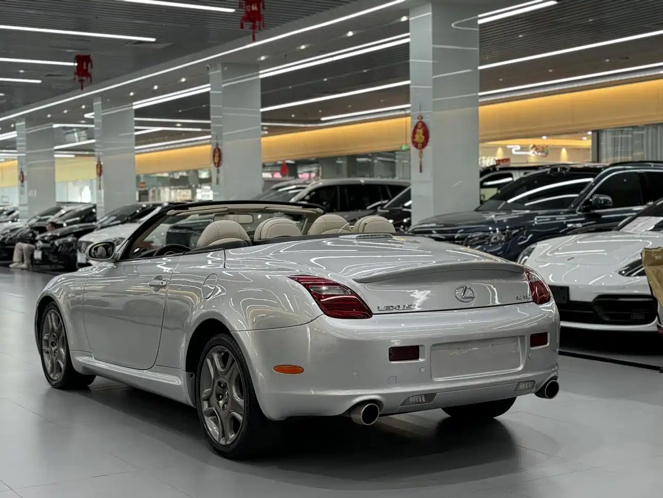 Lexus SC 2006 2005 430