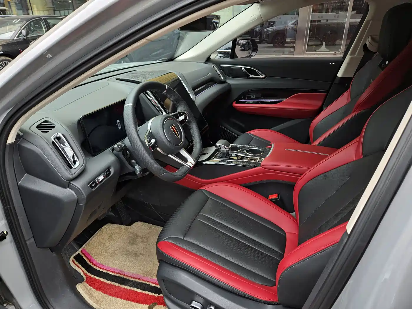Hongqi HS3 2023 1.5T 2WD Virtue Edition фото 12