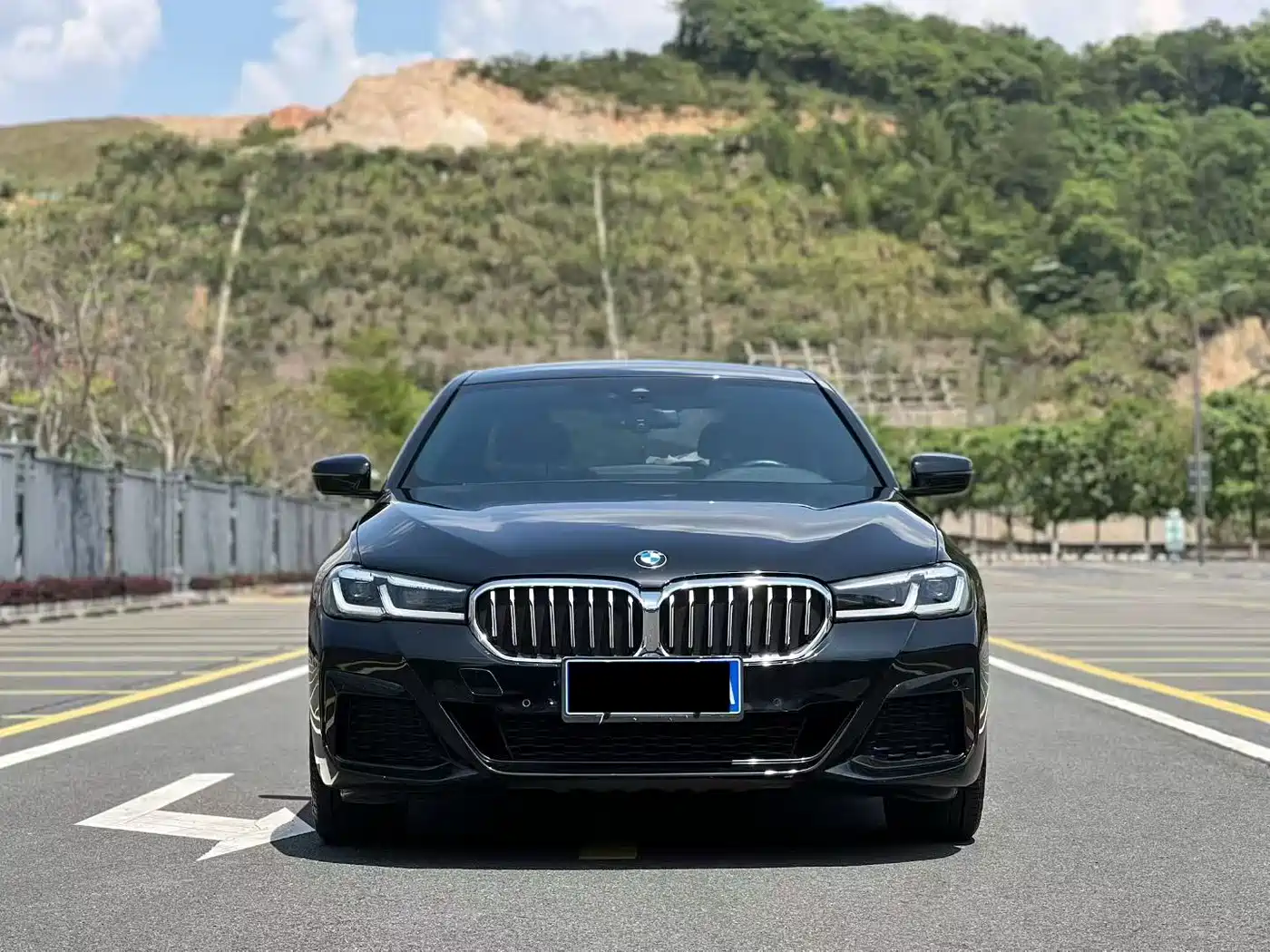BMW 5 Series 2021 Facelift 530Li Leading M Sport Package фото 2