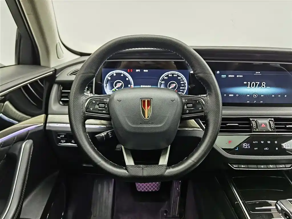 Hongqi HS5 2019 2.0T Smart Connect Enjoy Edition фото 11
