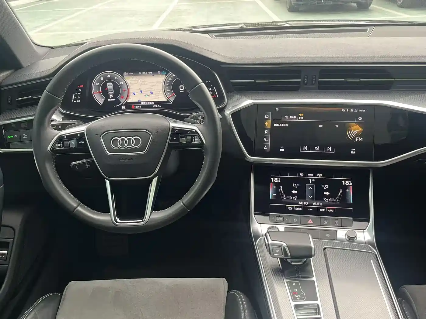 Audi A6L 2020 40 TFSI Luxury Dynamic фото 4