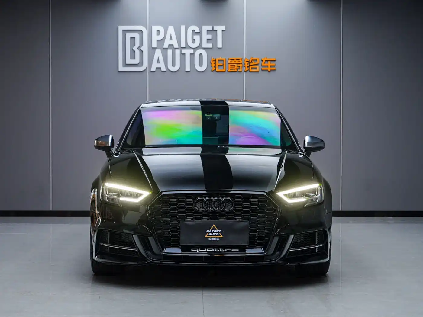 Audi S3, 2019 год