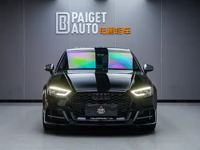  Audi Audi S3 2019 Audi S3 2.0T Limousine
