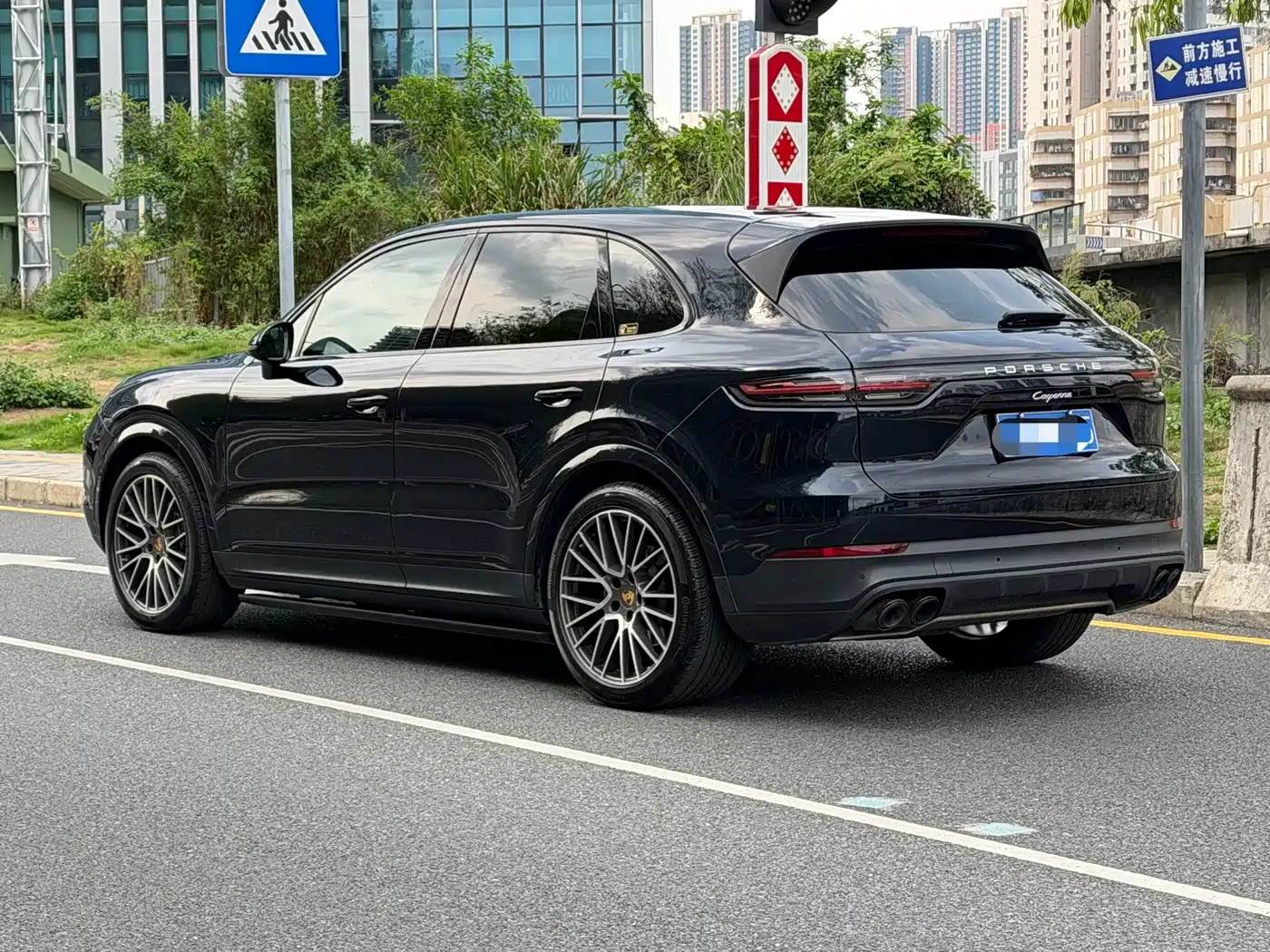 Porsche Cayenne 2019 Cayenne 3.0T фото 5