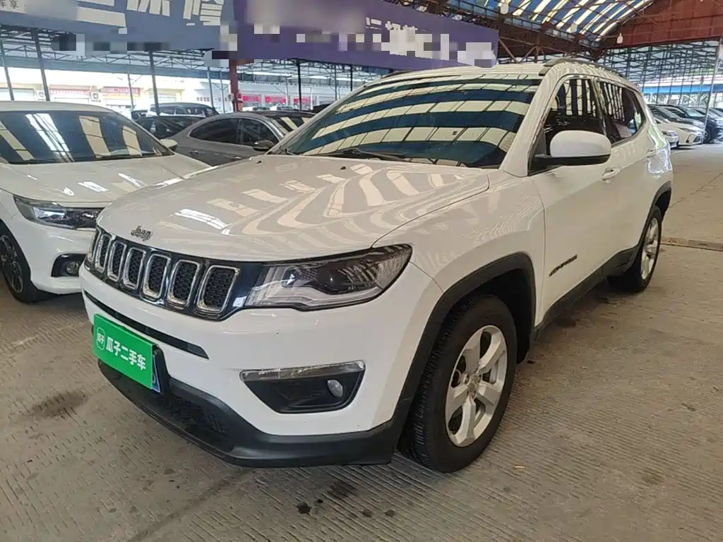 Jeep Compass 2017 2017 200T Automatic Family Edition