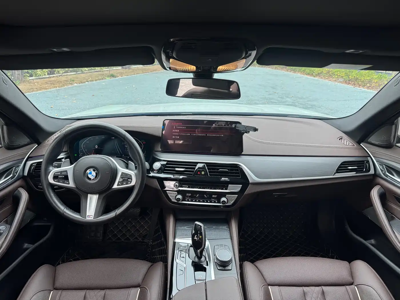 BMW 5 Series 2022 Facelift II 530Li Premium Package M Sport фото 12