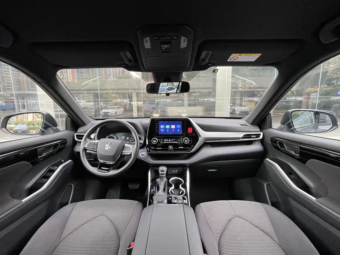 Toyota Crown Kluger 2022 2.5L HEV 2WD Elite Edition фото 7