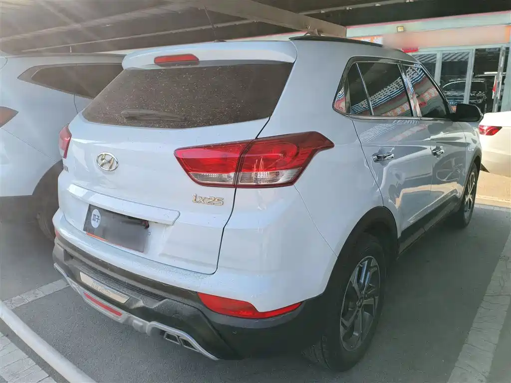 Hyundai Beijing Hyundai ix25 2017 1.6L Automatic Smart Edition фото 7