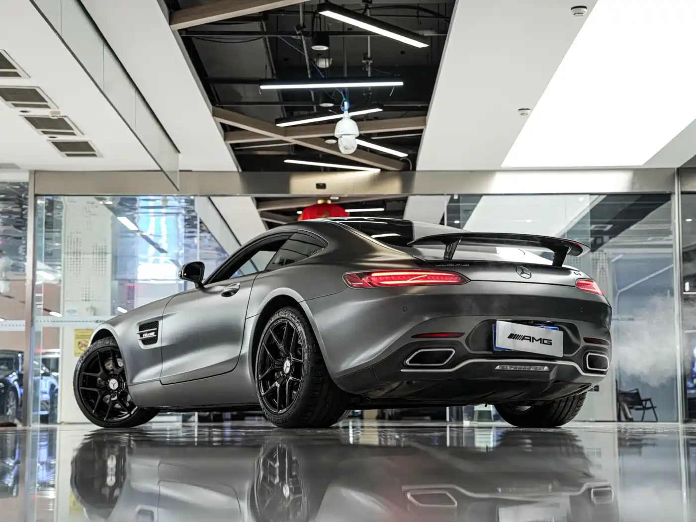 Mercedes-Benz AMG GT 2017 AMG GT фото 6