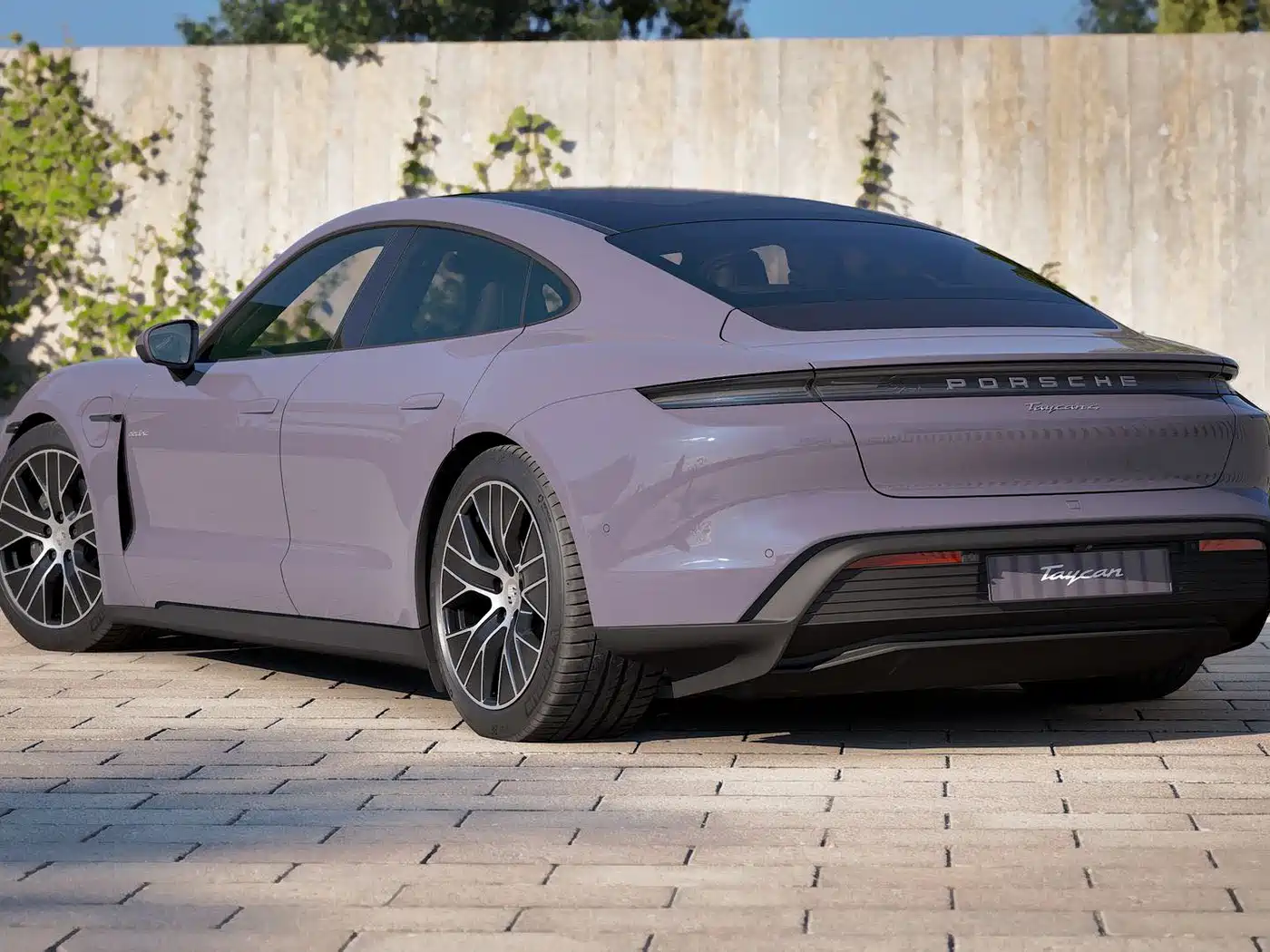 Porsche Taycan 2026 2024 Taycan 4