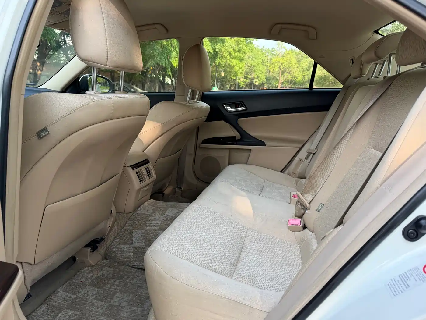 Toyota Reiz 2008 2.5S Special Navigation Edition фото 8