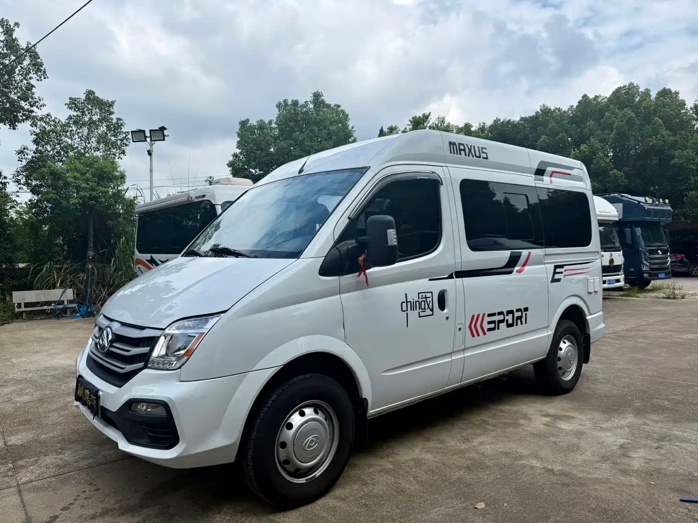 SAIC Maxus V80 RV 2025 2025 2.0T Traveller RV LIFE Camping Edition
