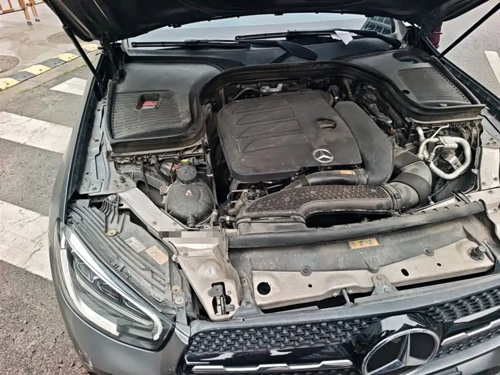 Mercedes-Benz GLC Coupe 2020 GLC 300 4MATIC Coupe SUV фото 21
