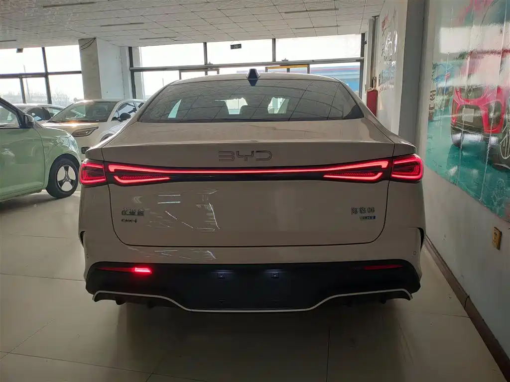BYD Seal 06 New Energy 2025 DM-i Smart Drive 80KM Luxury фото 6