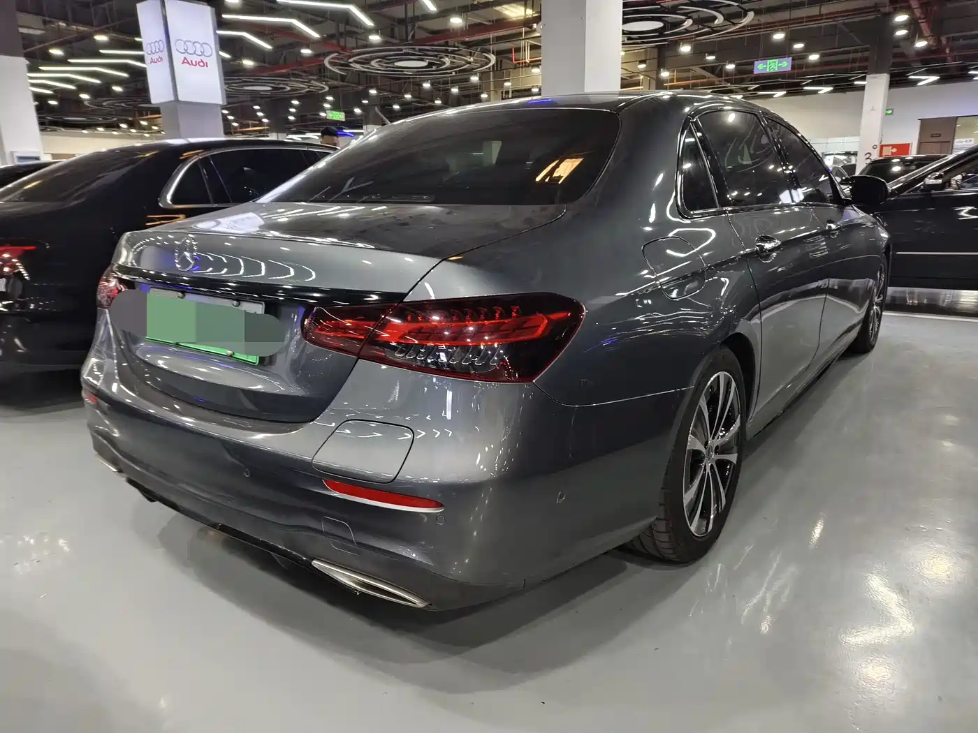 MERCEDES-BENZ E CLASS NEW ENERGY