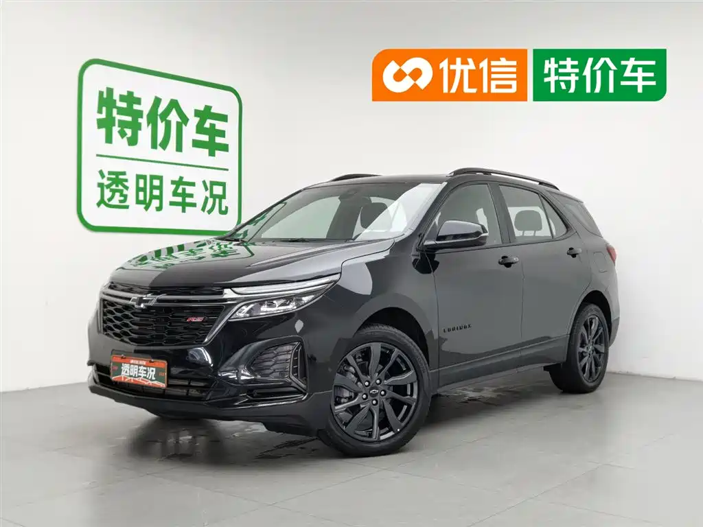 Chevrolet Equinox 2022 Mild Hybrid 550T RS 4WD Intelligent Defense Edition