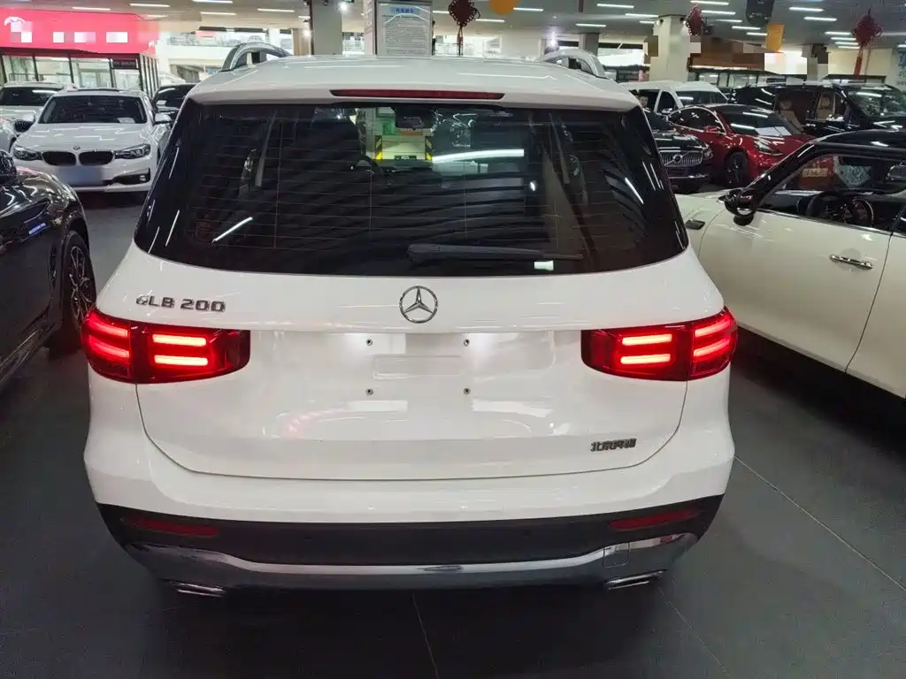 Mercedes-Benz GLB 2024 GLB 200 Dynamic фото 4