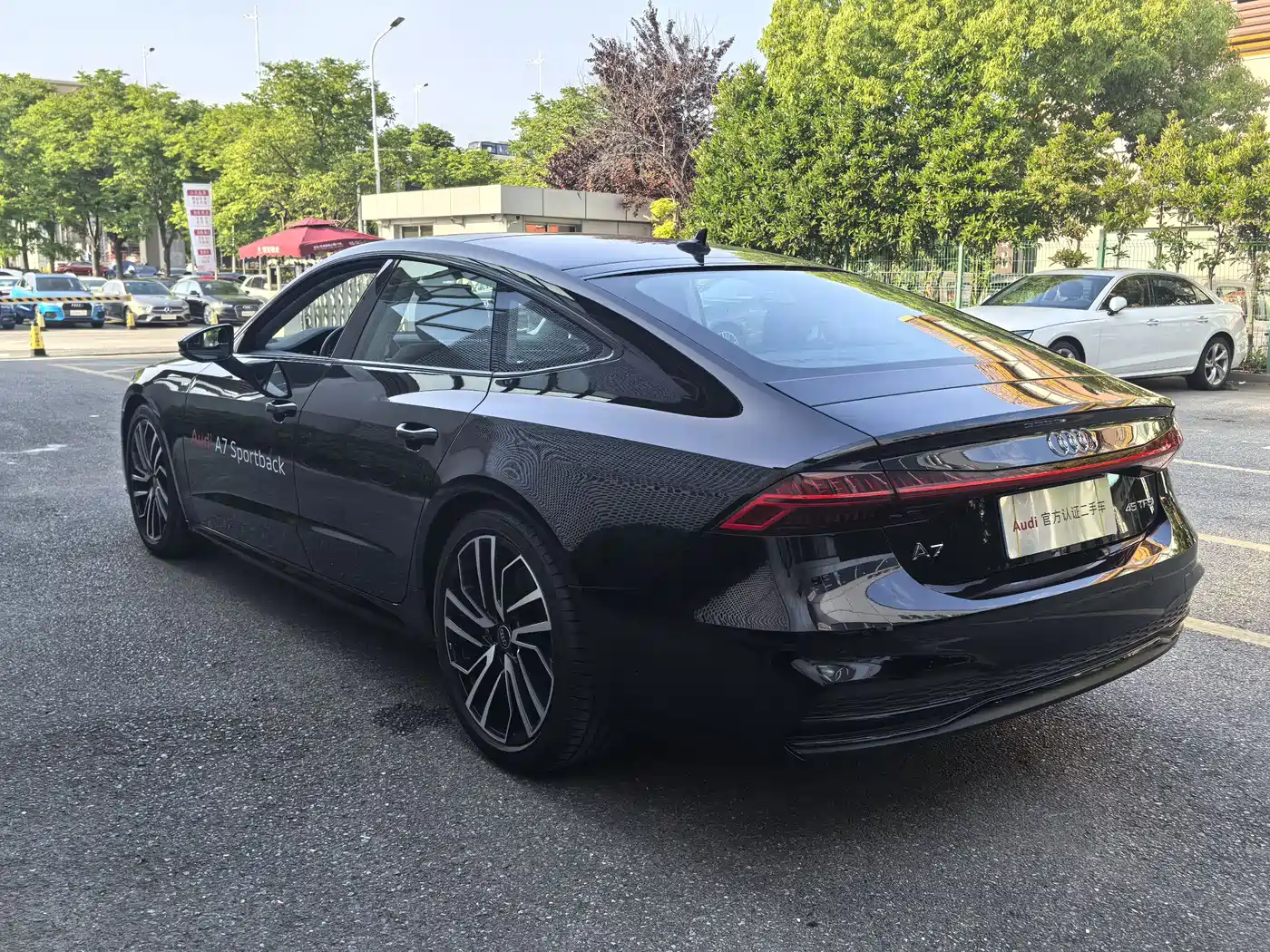 Audi A7 2024 45 TFSI Premium Selection фото 7