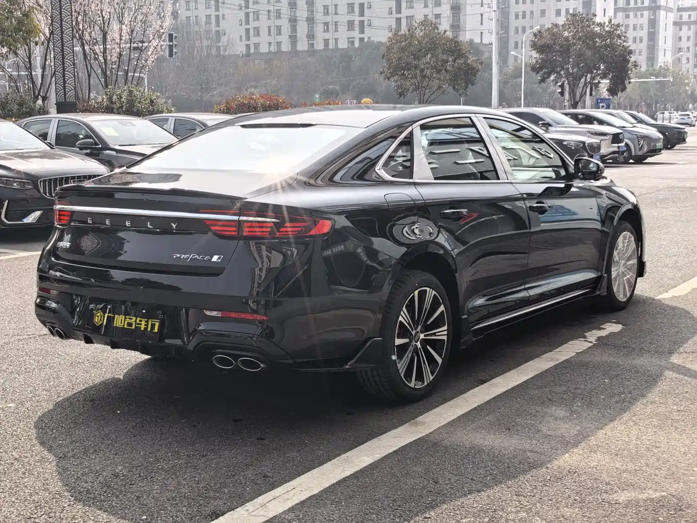 GEELY AUTOMOBILE XINGRUI