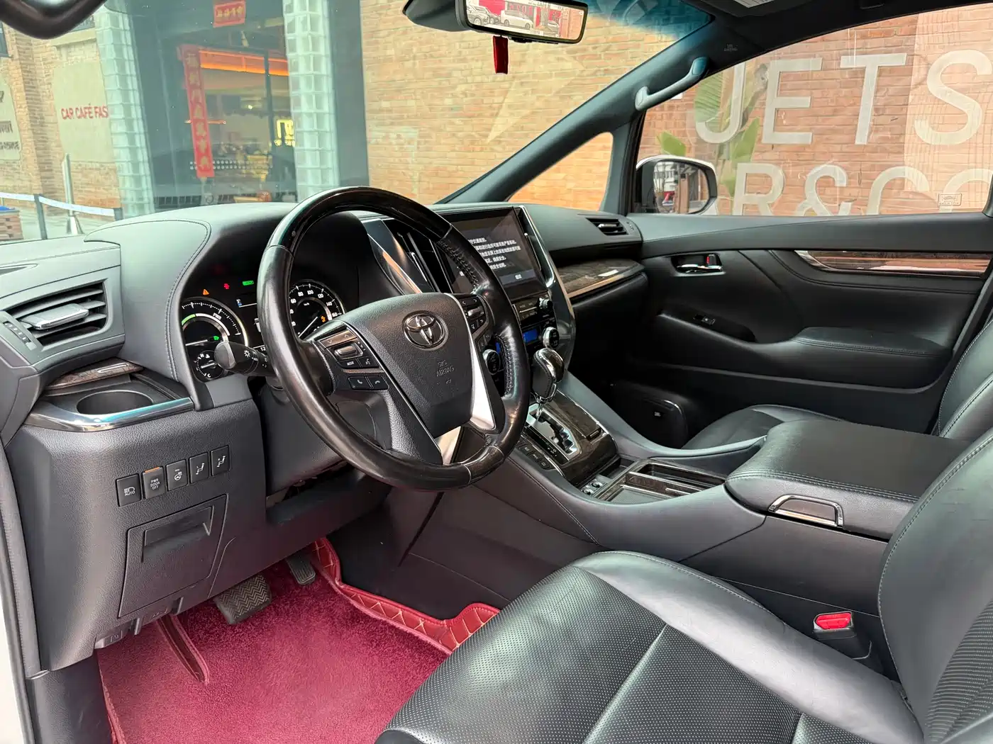 Toyota Alphard 2021 Hybrid 2.5L Premium фото 5