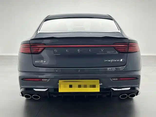 Фото 5 - Geely Preface