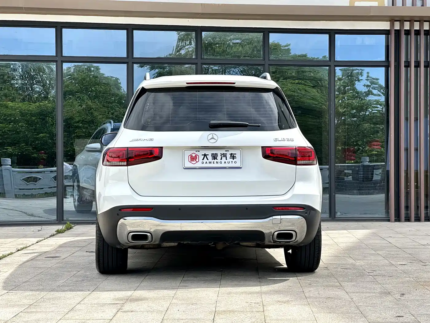 Mercedes-Benz GLB 2021 GLB 200 Dynamic фото 12