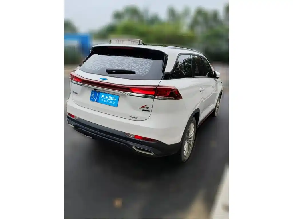 Changan Oshan X7 PLUS 2023 2022 1.5T Blue Whale Edition Auto Premium