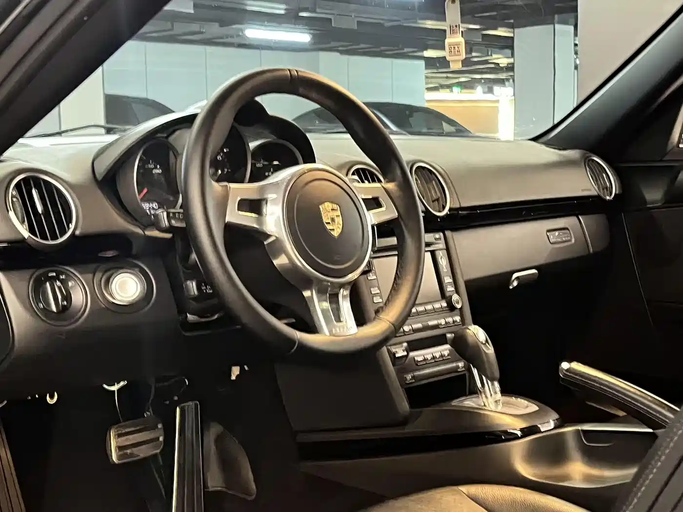 Porsche Cayman 2012 Cayman Black Edition 2.9L фото 20