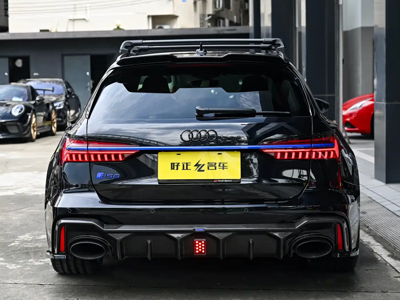 Audi RS 6 2021 2021 RS 6 4.0T Avant Premium