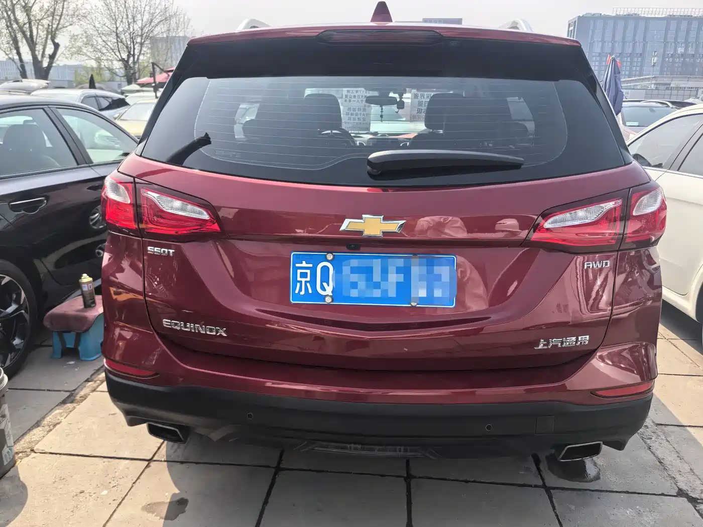 Chevrolet Equinox 2018 550T Automatic 4WD Pioneer Edition фото 5