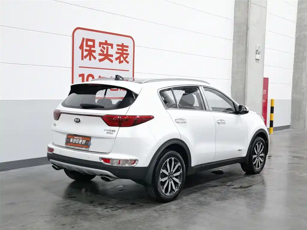 Kia KX5 2016 Model 1.6T Automatic 2WD DLX фото 2