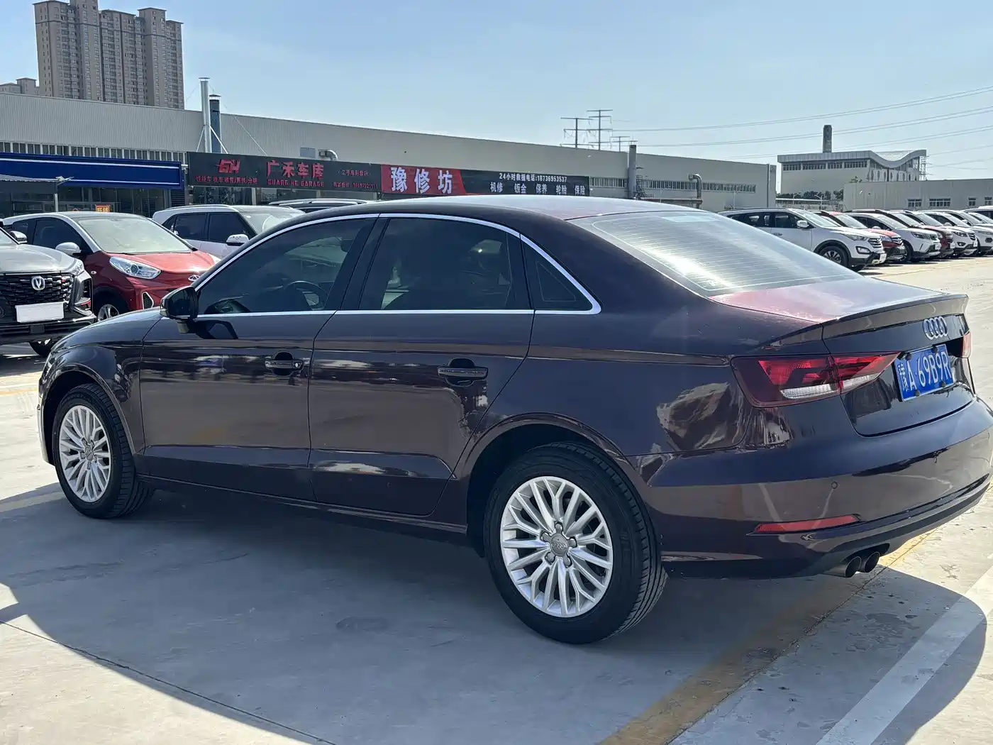 Audi A3 2014 Limousine 35 TFSI Auto Progressive фото 18