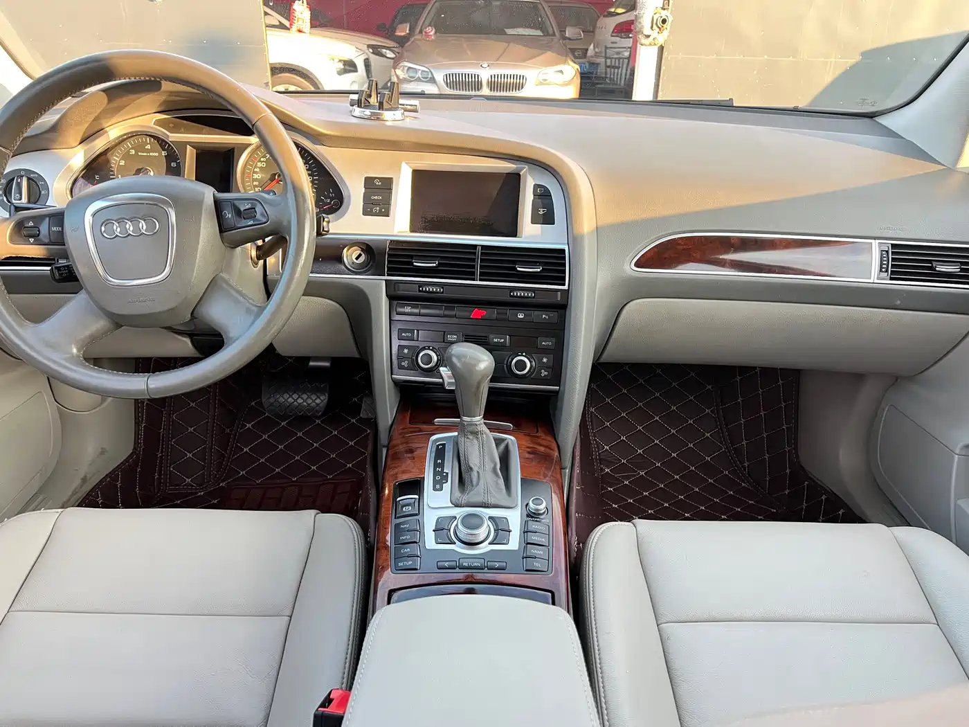 Audi A6L 2009 2.4L Luxury фото 15