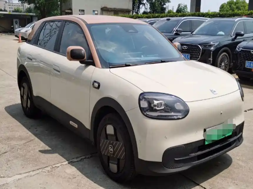 QQ New Energy QQ3 EV 2026 2026 420km Base Model