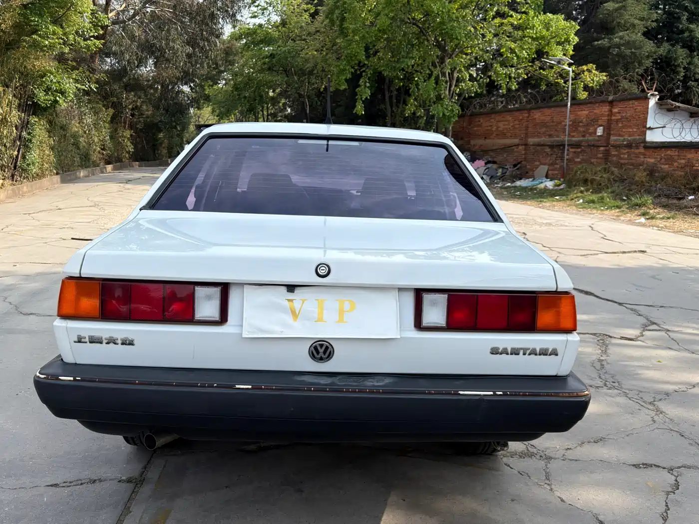 Volkswagen Santana Classic фото 9
