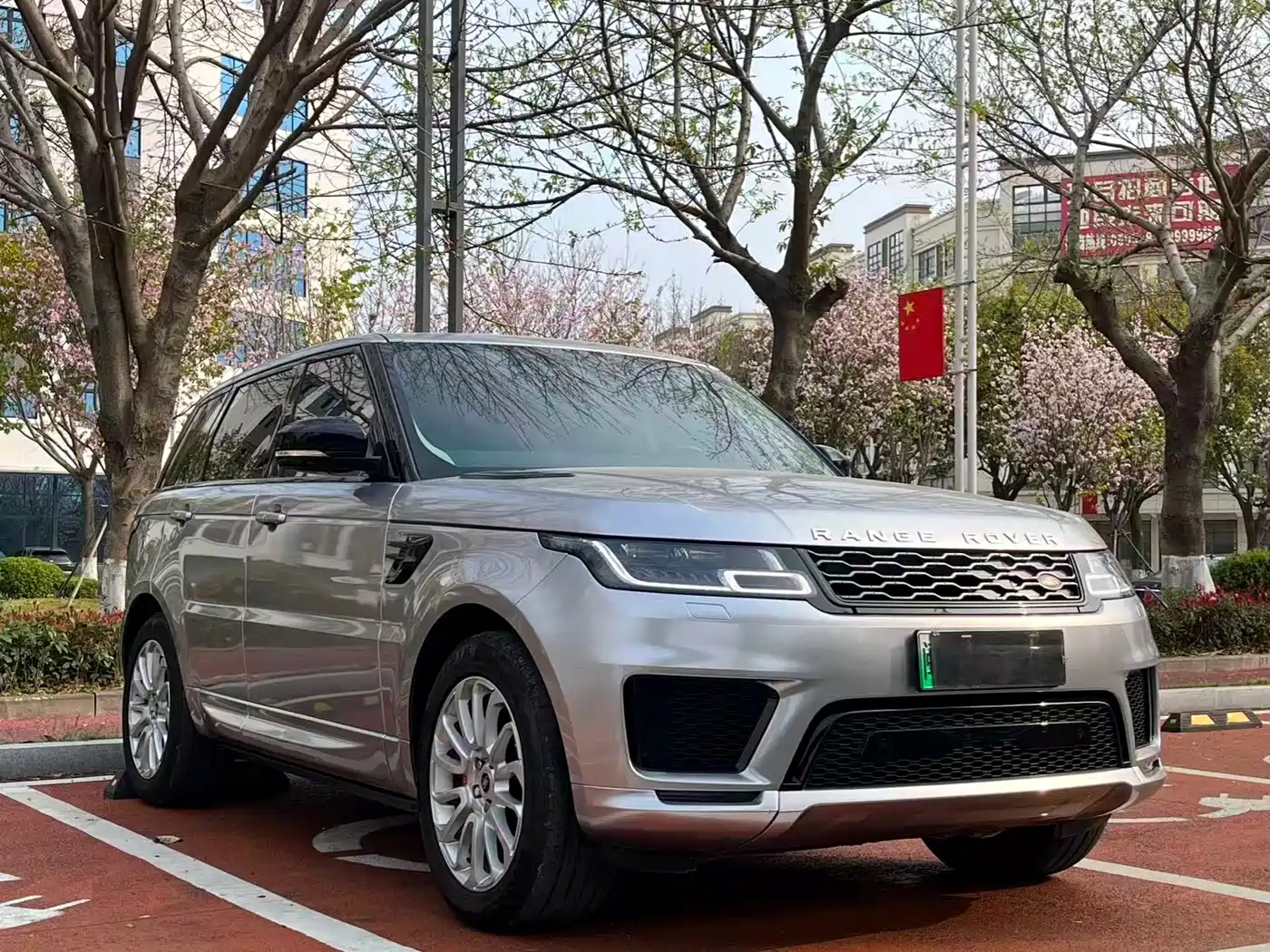 LAND ROVER RANGE ROVER SPORT NEW ENERGY