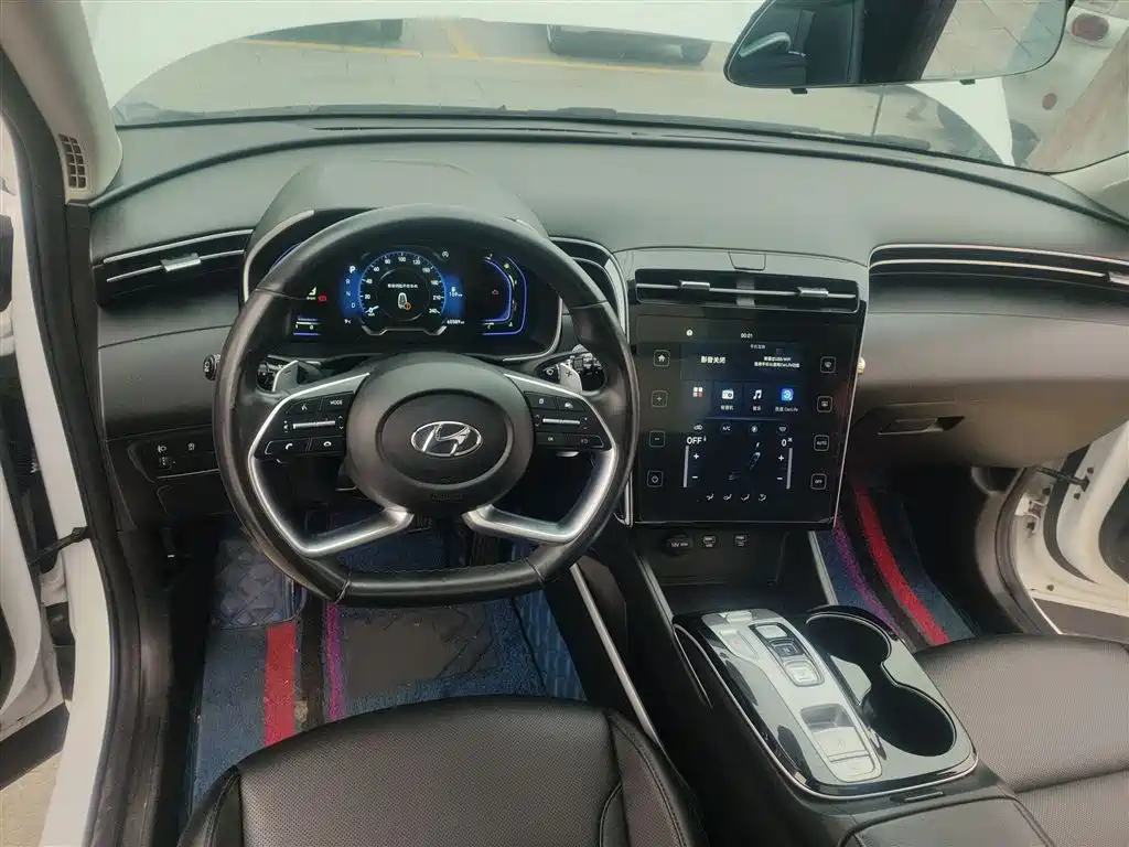 Hyundai Tucson 2021 Tucson L 1.5T DCT GLX Elite фото 6