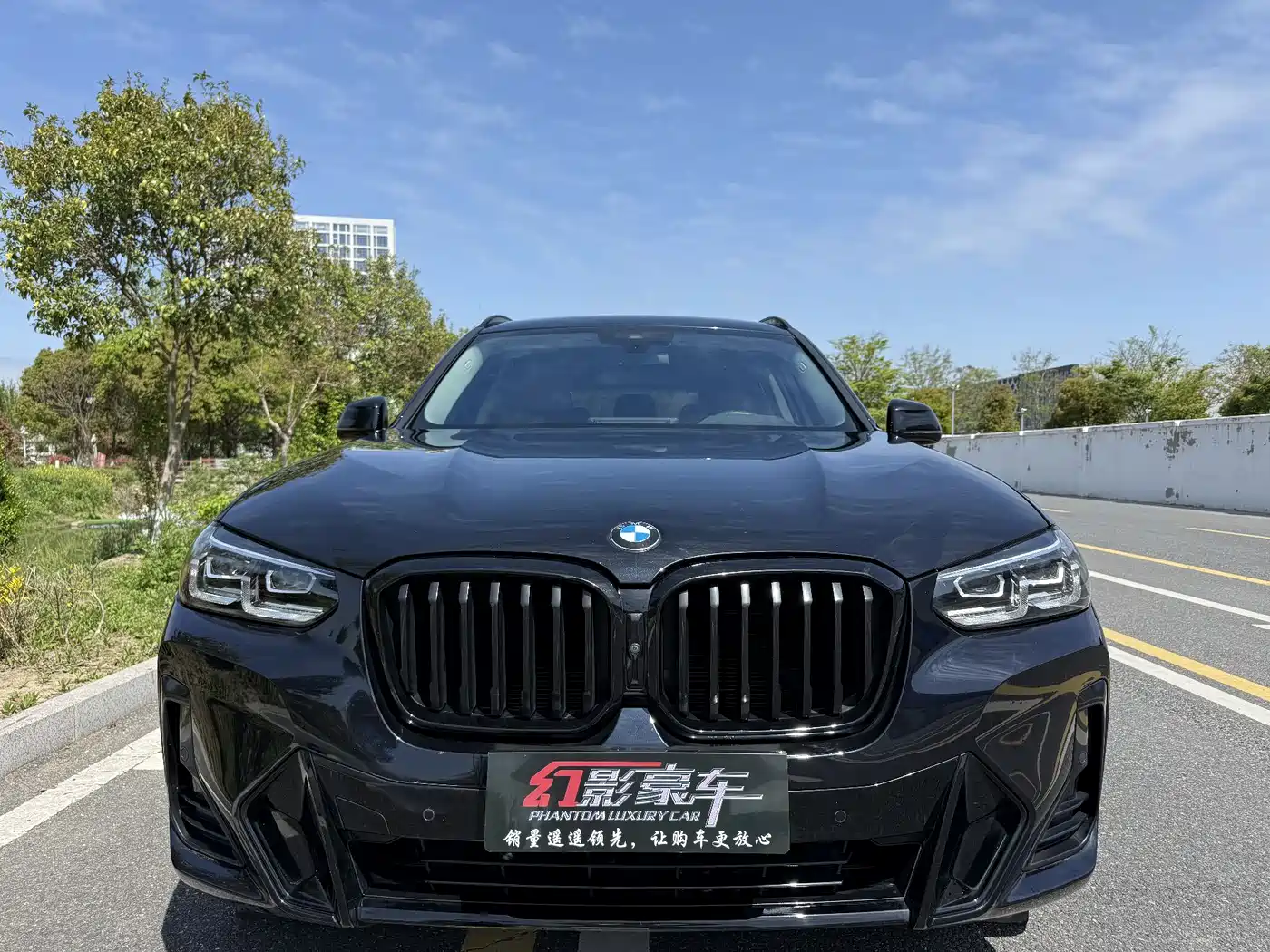 BMW X3 2023 Facelift xDrive30i Leading M Night Package фото 2